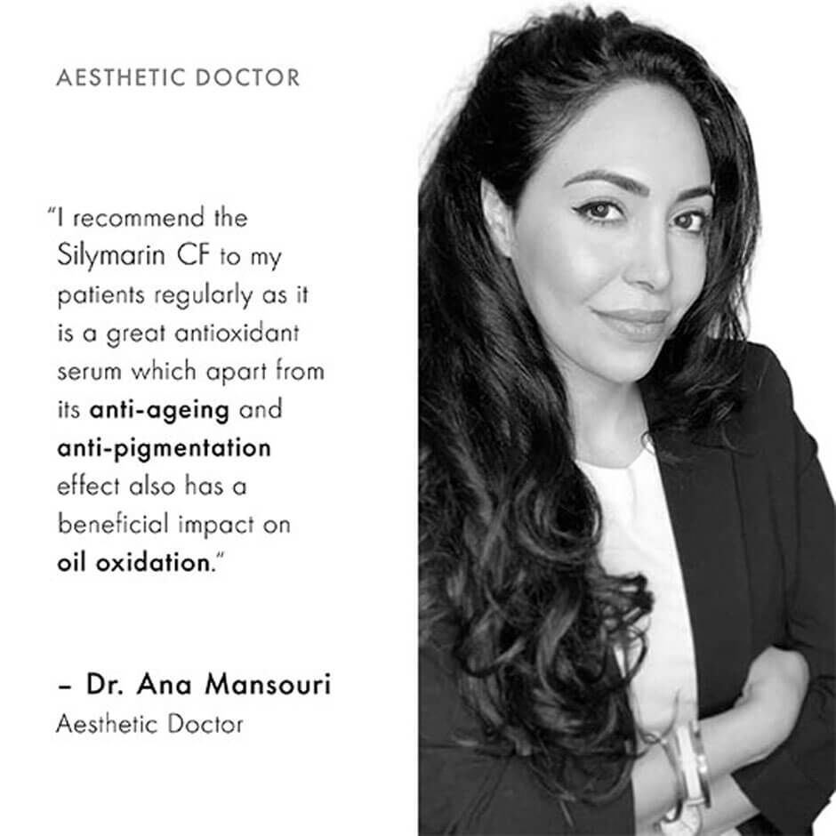 Silymarin CF Vitamin C Antioxidant Serum 