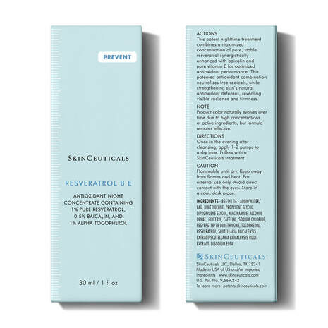 Resveratrol B E Night Serum 