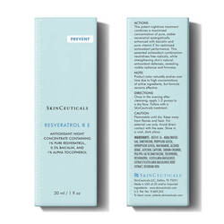 Resveratrol B E Night Serum 