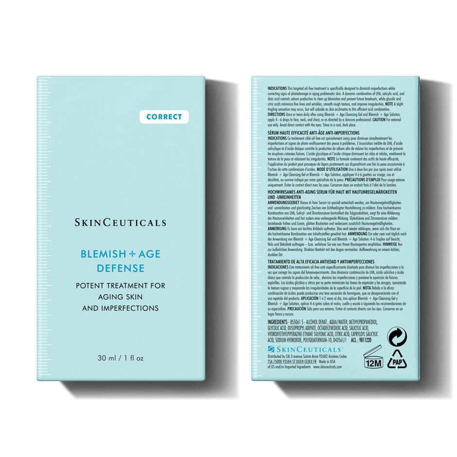 Blemish + Age Defense Serum