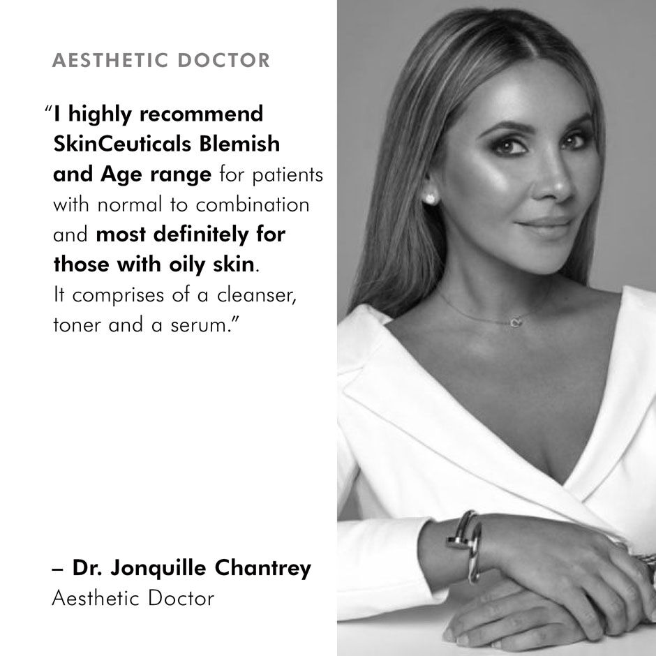 Blemish + Age Defense Serum