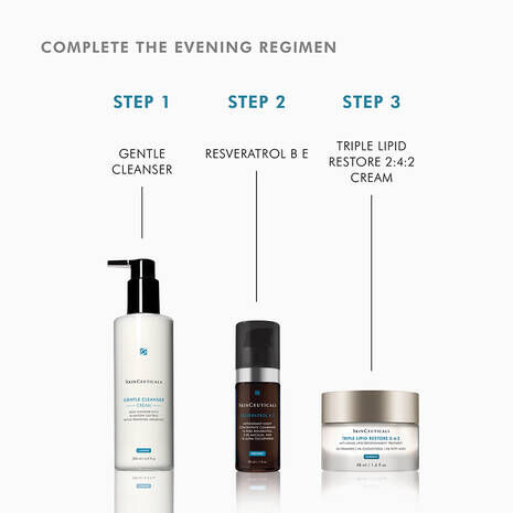 Resveratrol B E Night Serum 
