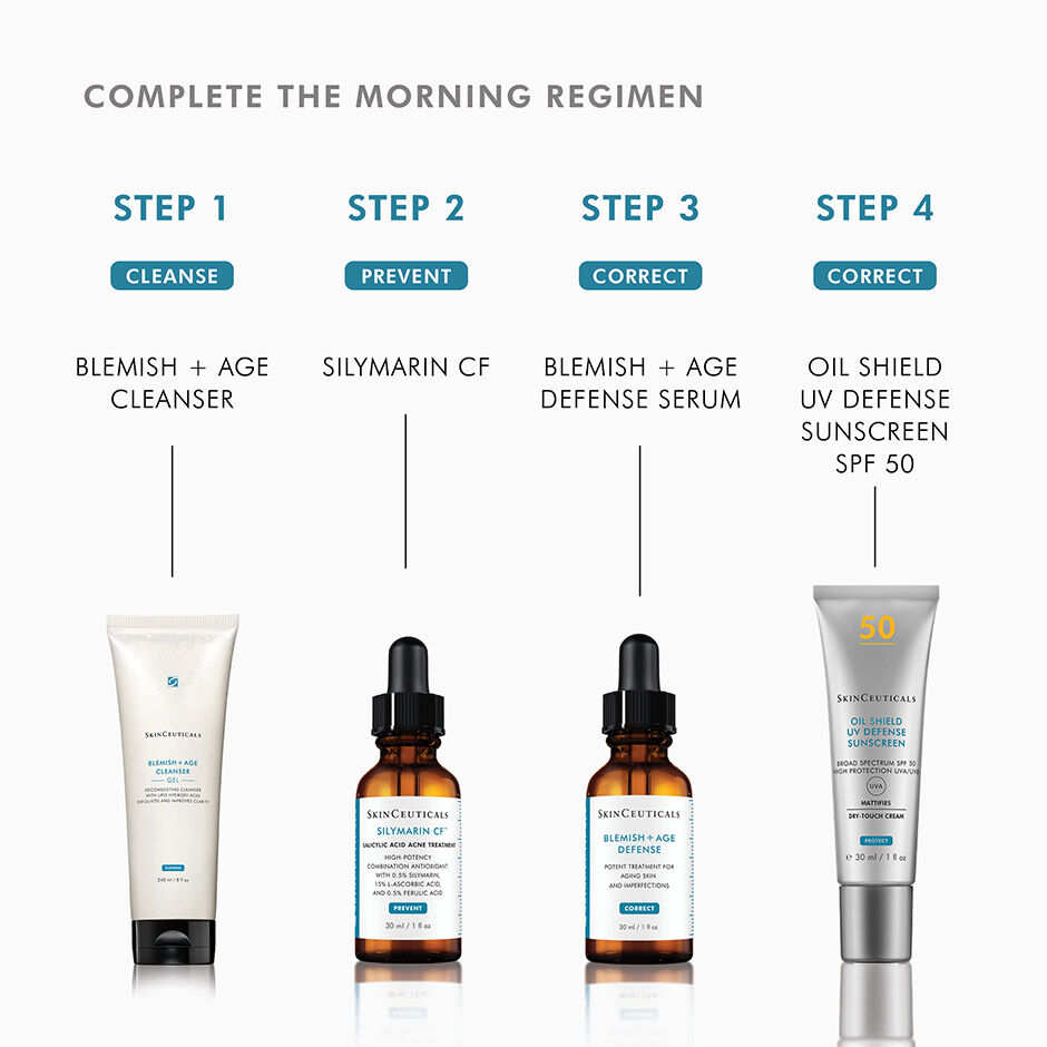 Blemish + Age Defense Serum