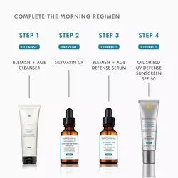 Blemish + Age Defense Serum