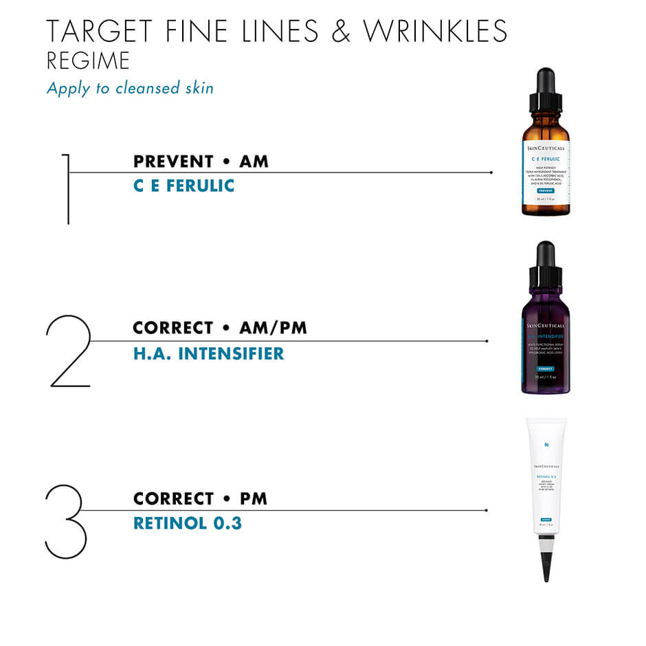 Daily Duo [C E Ferulic + H.A. Intensifier] for Normal, Dry and Mature Skin