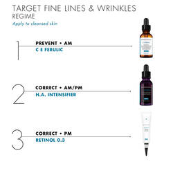 Daily Duo [C E Ferulic + H.A. Intensifier] for Normal, Dry and Mature Skin