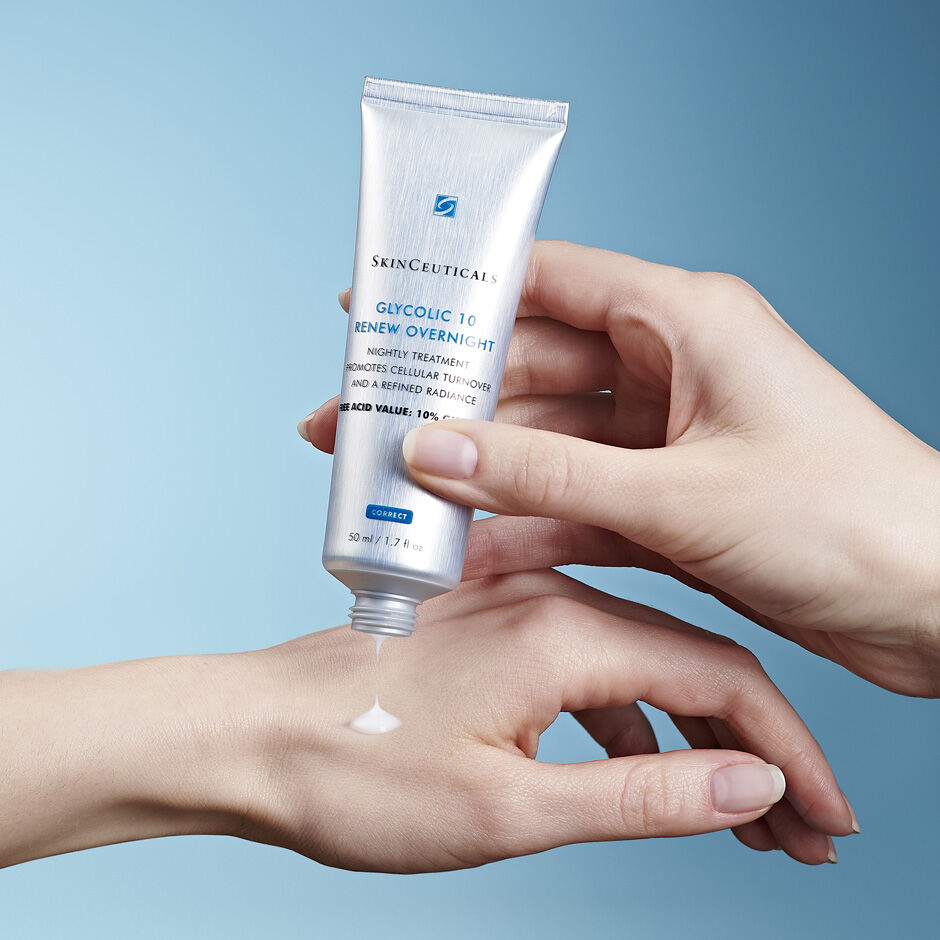 glycolic hand cream