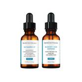 Blemish routine for oily skin & fine lines