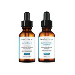 Blemish routine for oily skin & fine lines