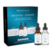 Brighten and Hydrate Duo Box and Products