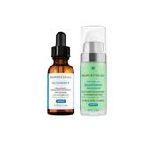 Brightening routine for oily skin & post-acne marks