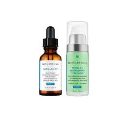 Brightening routine for oily skin & post-acne marks
