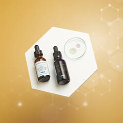 Daily Duo [C E Ferulic + H.A. Intensifier] for Normal, Dry and Mature Skin
