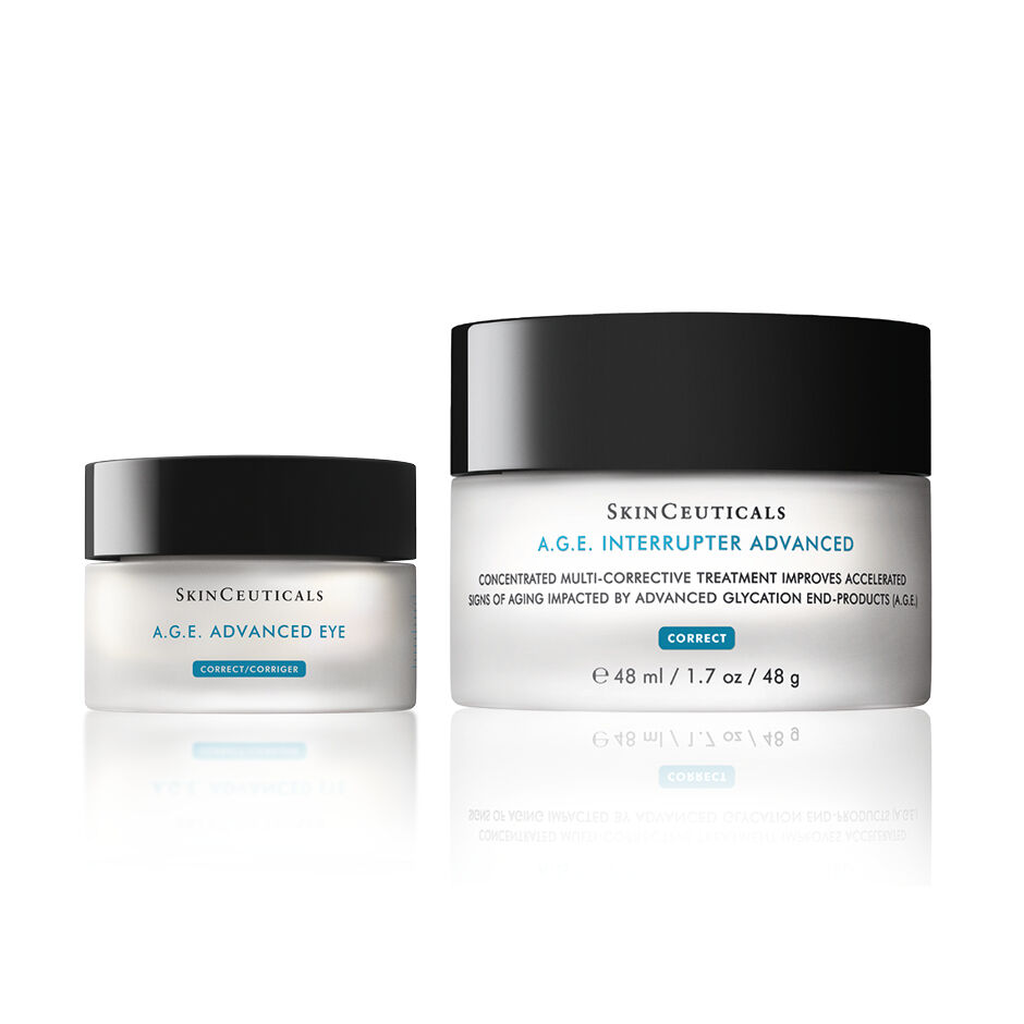 A.G.E. Eye Moisturiser & A.G.E Facial Moisturiser Virtual Bundle