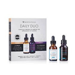 Daily Duo [C E Ferulic + H.A. Intensifier] for Normal, Dry and Mature Skin