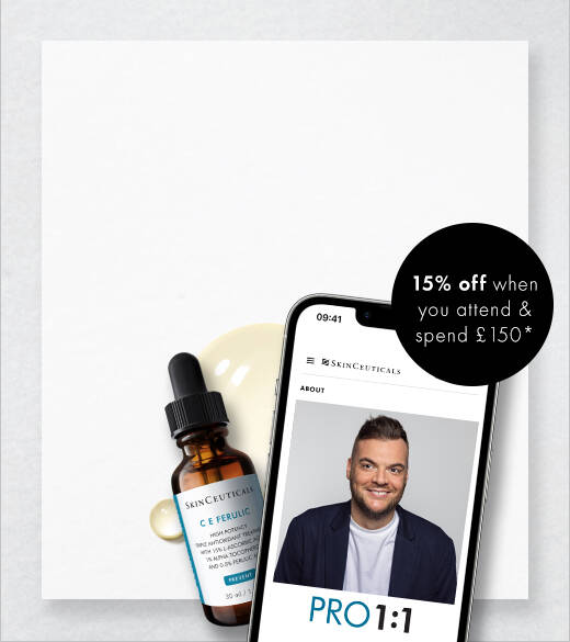 Want to learn more about ferulic acid and discover personalised skincare recommendations from a SkinCeuticals Skin Expert?