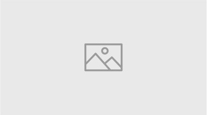 Alt text: "A blank gray image placeholder with mountainous landscape graphic elements."