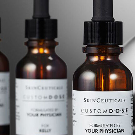 Personalised skincare with D.O.S.E. technology SkinCeuticals UK