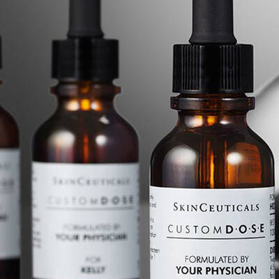 Personalised skincare with D.O.S.E. technology