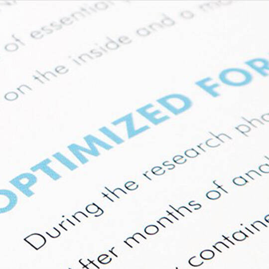 optimised