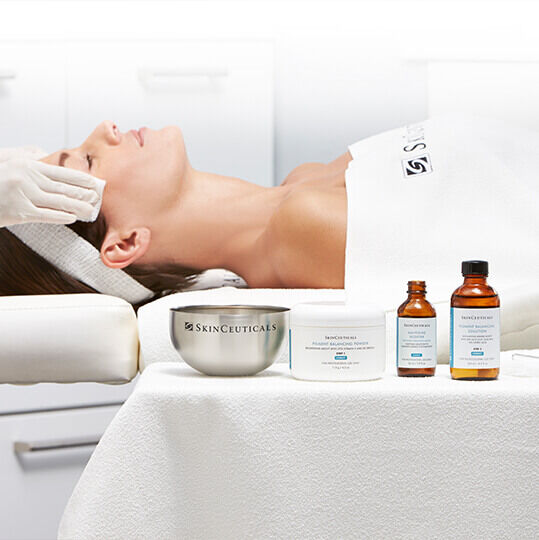What to expect before and after a Chemical Peel