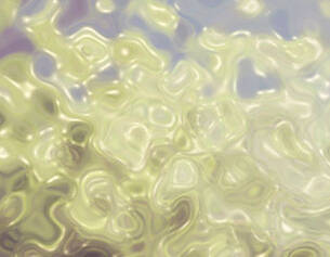 Abstract, wavy patterns in soft pastel hues create a fluid, dreamlike background.