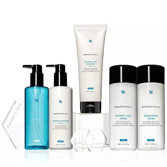 Cleanse and toner