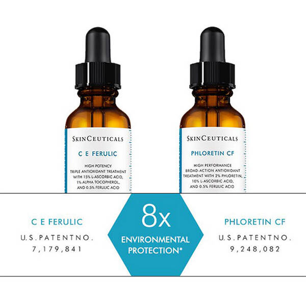 C E Ferulic and Phloretin CF U.S. Patents