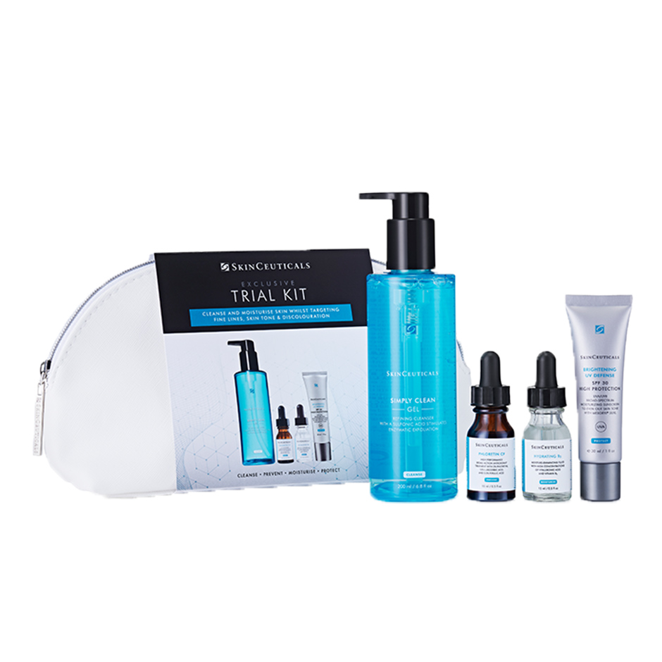 Oily & Combination Skin Trial Skincare Set SkinCeuticals