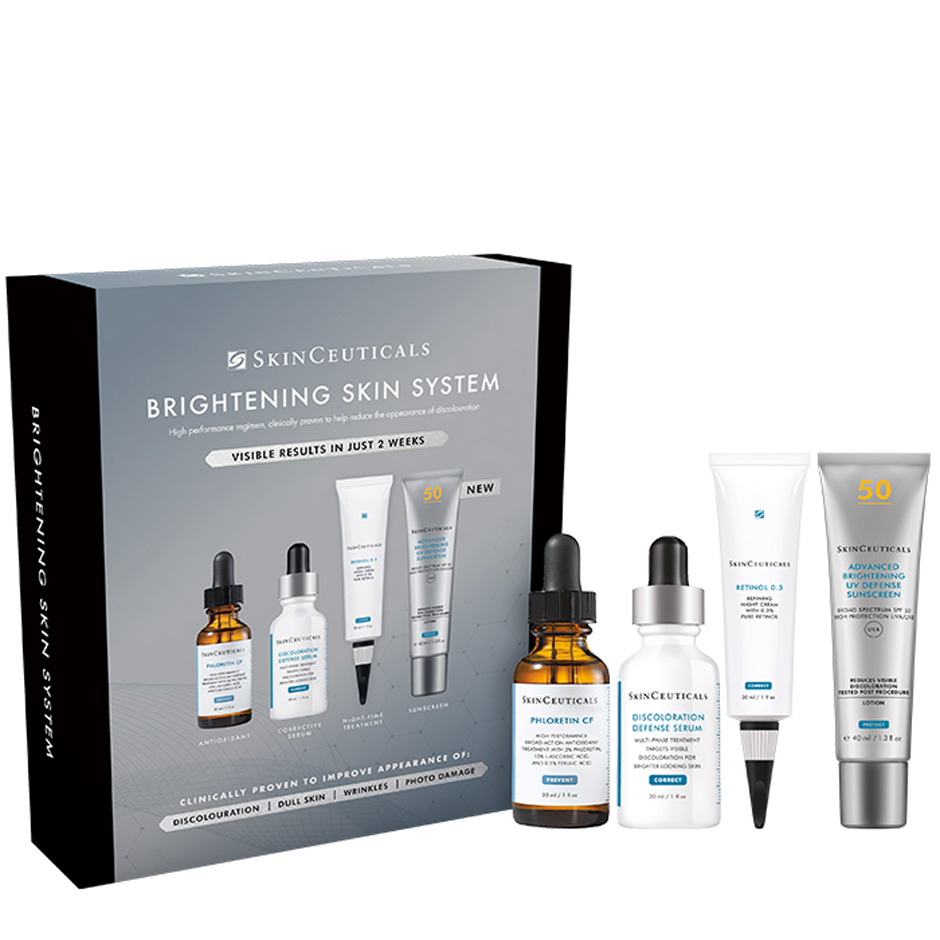Brightening Skin System Save £65 Skincare Offers